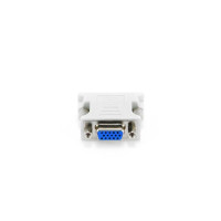 Адаптер DVI (24+5 пін)/VGA, M/F HD (3 ряди)