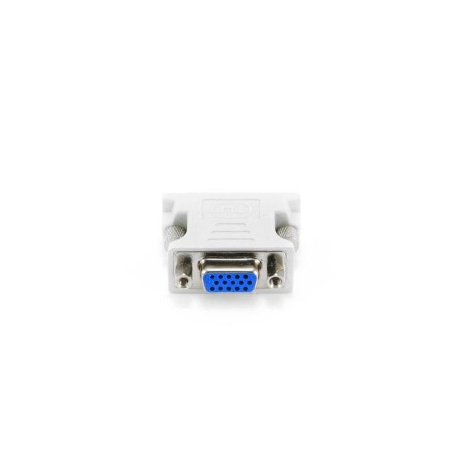 Адаптер DVI (24+5 пін)/VGA, M/F HD (3 ряди)