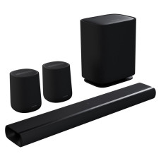 Комплект акустичні системи harman/kardon HKENCH900W2SPKSUB (HKENCH900BLKEP з БТ та WiFi +HKENCHSUB2BLKEP +HKENCHSPKBLKEP - 2шт.)