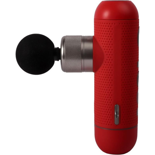 Перкусійний ручний масажер для тіла Oyeet NEX mini MG-M1 (Red)