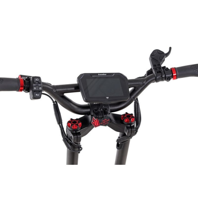 Електросамокат Wolf Warrior X PLUS