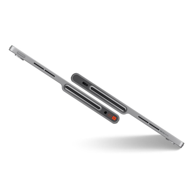Планшет Lenovo Tab Plus WiFi 11.5  2K/MTK G99/8/25 6/Sleeve/Luna Grey
