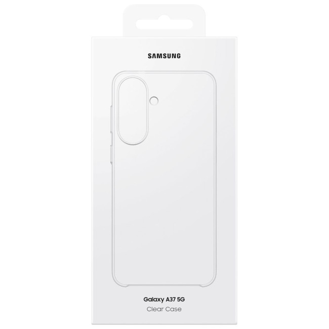 Чохол Samsung A37 Clear Case EF-QA376CTEGWW Transparent