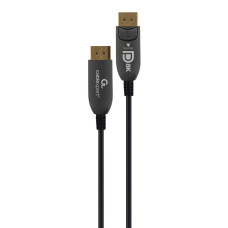 Кабель оптичний (AOC) DisplayPort V.1.4, 8К 60Гц/4К 120Гц, позолочені конектори, 5 м
