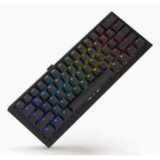 Клавіатура бездротова Ducky One X Mini(60%)  магнітні перемикачі, чорний