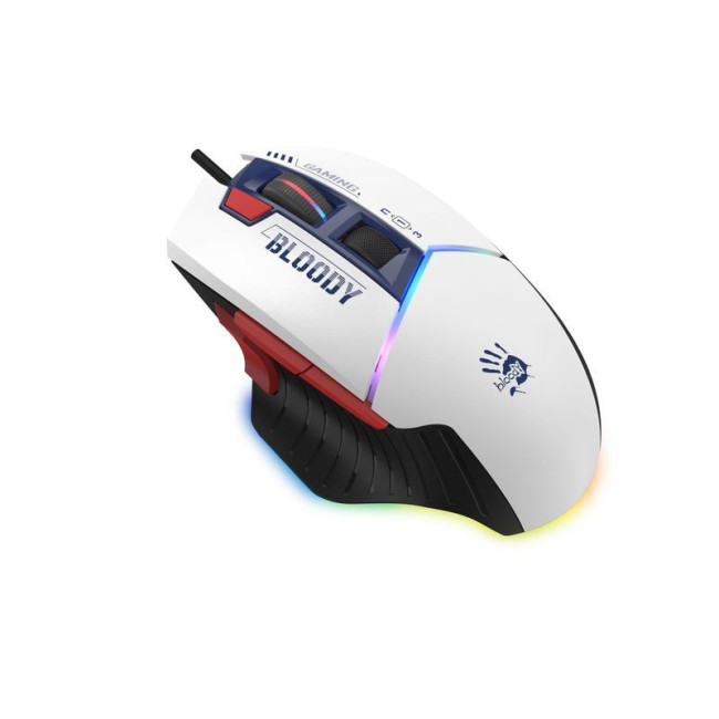Ігрова миша Bloody Activated, RGB, 12000 CPI, 50M натискань