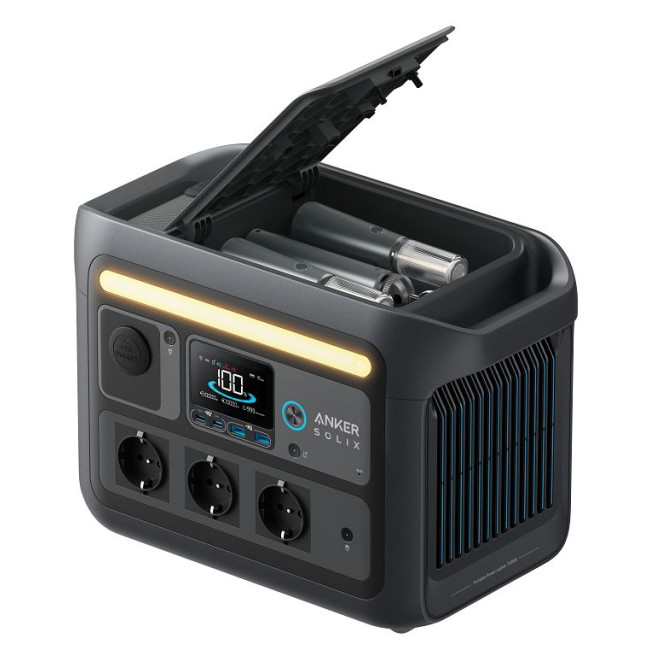 Портативна зарядна станція Anker Solix C800X