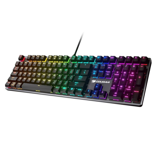 Клавіатура ігрова механічна, Red Switches, RGB-підсвічування