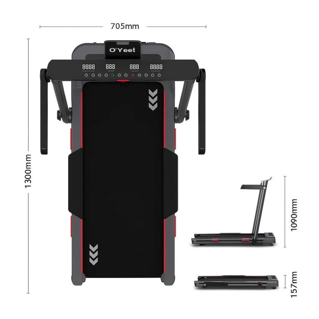 Бігова доріжка Oyeet Walking&Running TM-YT104