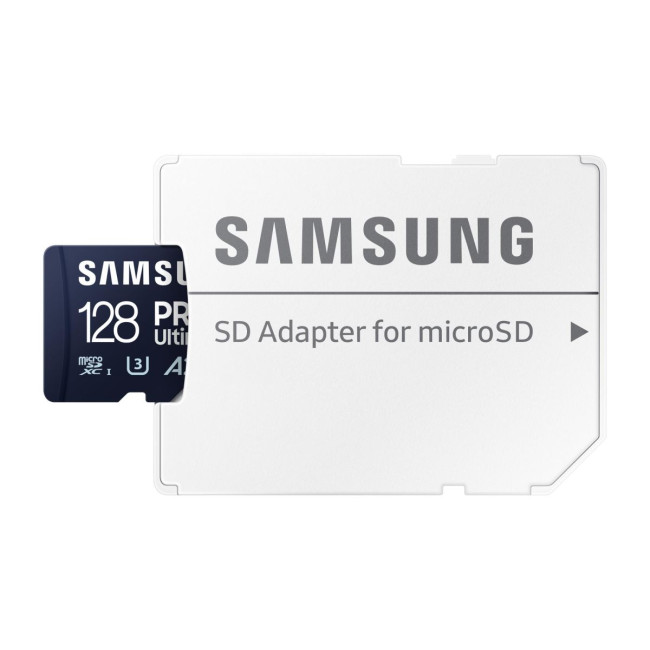 Карта пам’яті MICRO SDXC 128GB W/ADAPT. MB-MY128SA/WW SAMSUNG