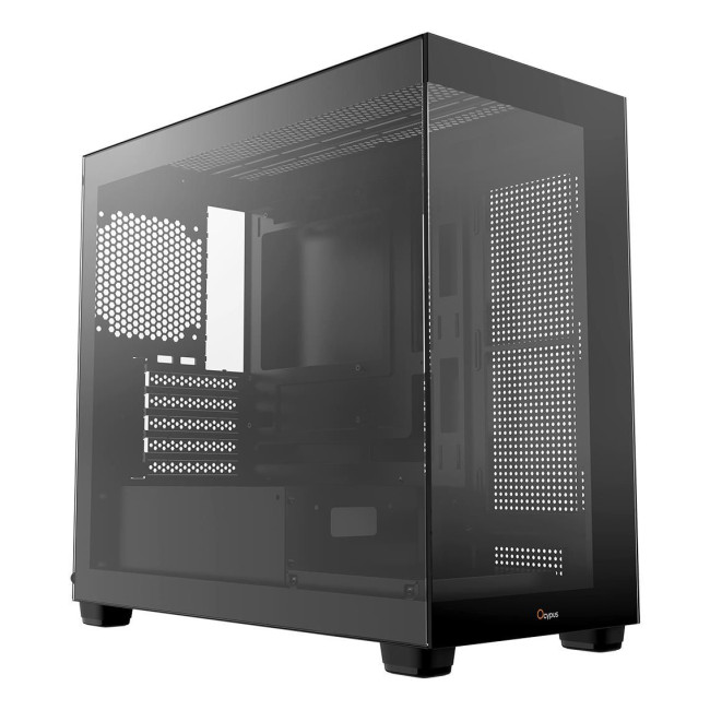 Корпус для комп'ютера MATX W/O PSU GAMMA C52 BK (GAMMA-C52-BKD000XX-GL) OCYPUS