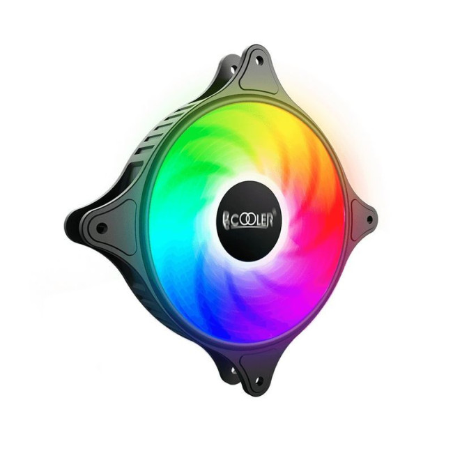 Вентилятор 120 mm, RGB, Hydraulic Bearing, 3Pin