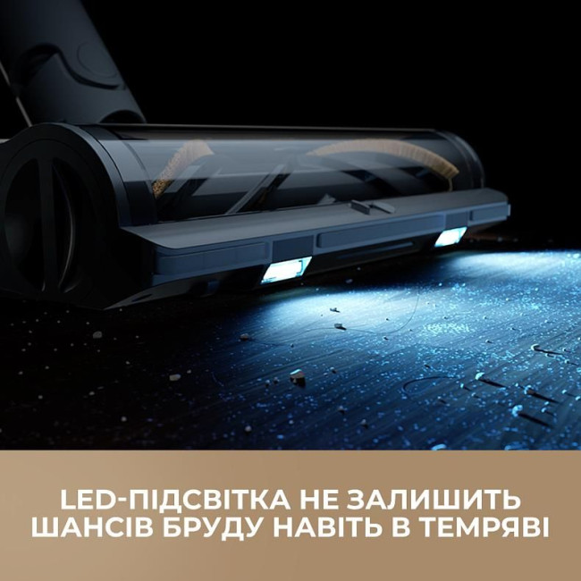 Акумуляторний пилосос Dreame R10 PRO Aqua