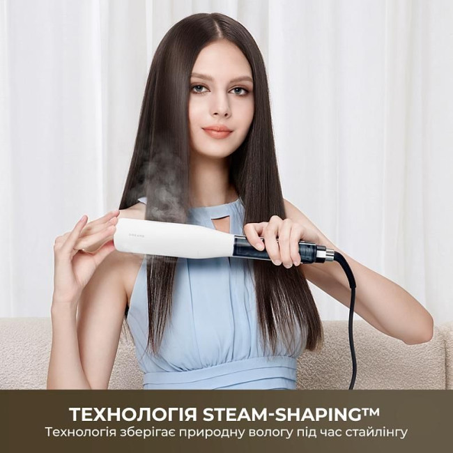Паровий випрямляч Dreame AuraSteam Straight White AA01A