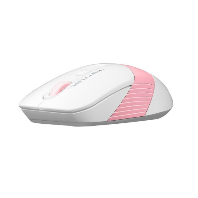 Миша бездротова Fstyler, USB, 2000 dpi, рожевий