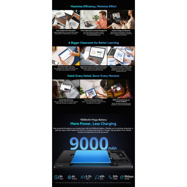 Планшет PAD100 BLUE 12
