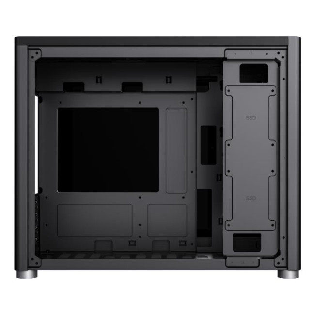 Корпус для комп'ютера ATX W/O PSU SPARK BLACK GAMEMAX