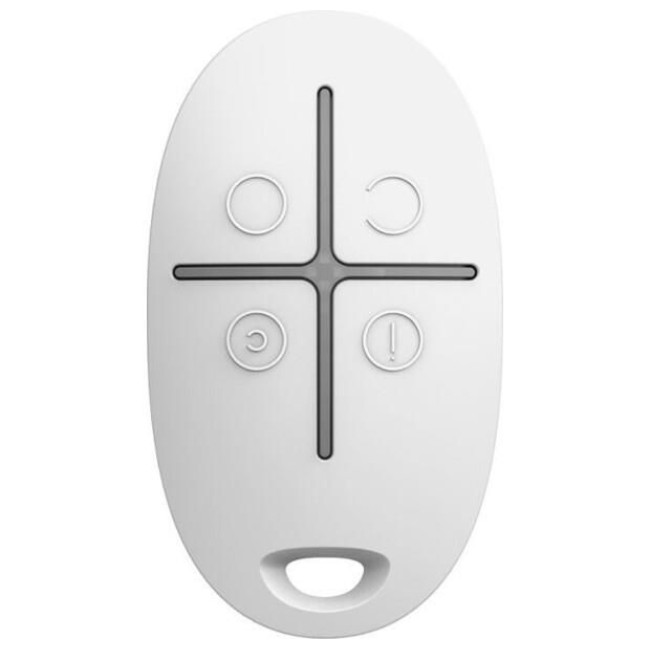 Брелок Ajax SpaceControl White (000001157)