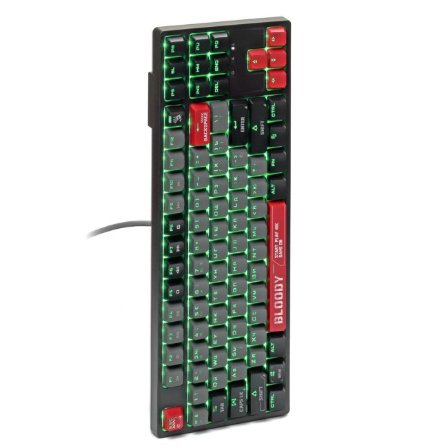 Клавіатура механічна ігрова, USB, RGB підсвічування, BLMS TKL Switch