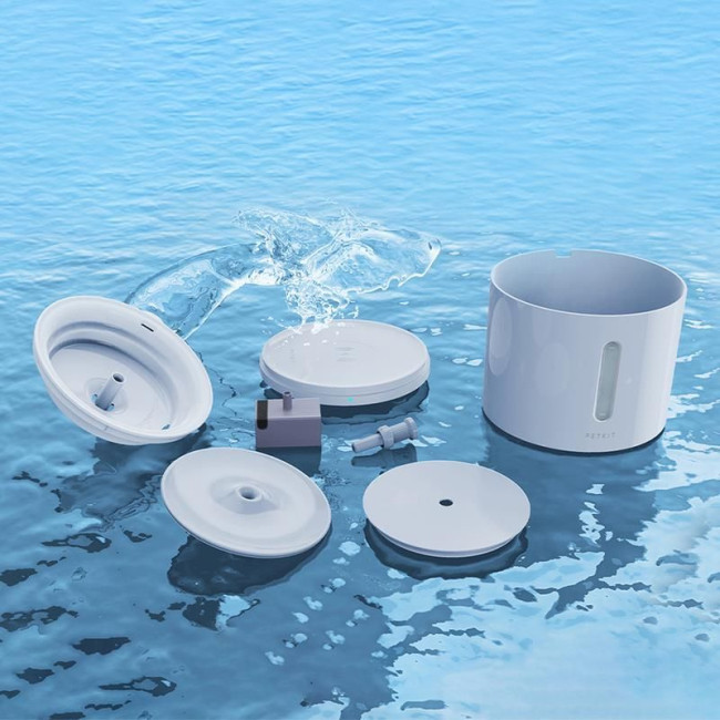 Поїлка PETKIT Eversweet SOLO 2 Smart Pet Drinking Fountain White P4114