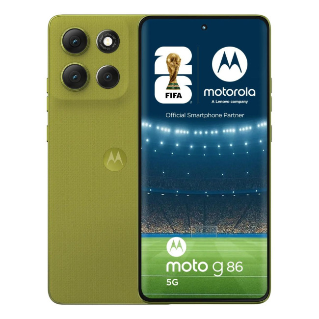 Мобільний телефон MOTO G86 5G 8/256 GOLDEN CYPRESS MOTOROLA
