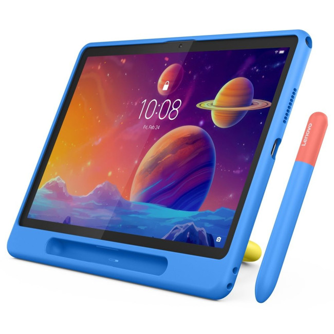 Планшет Lenovo Tab 4/128 WiFi Luna Grey + Kids Bumper&Pen (ZAEH0075UA)
