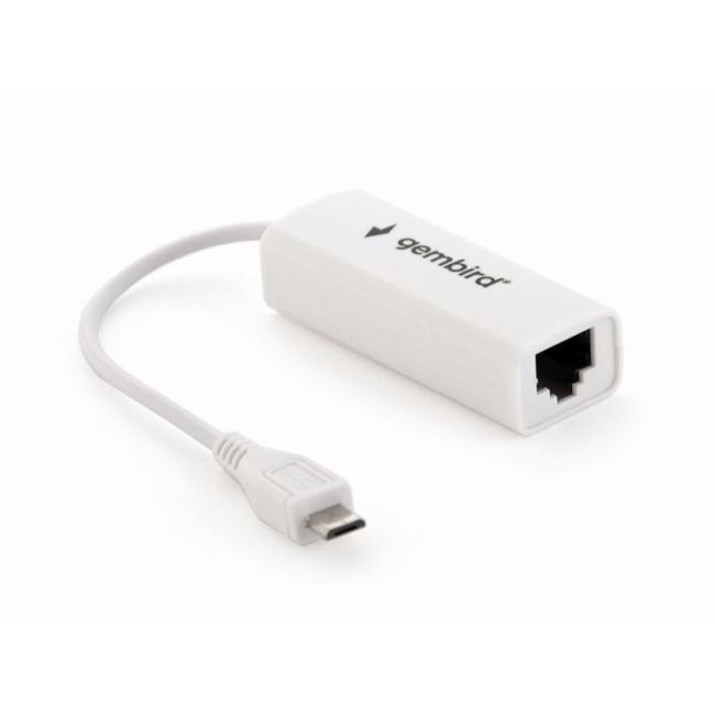 Мережевий адаптер з Micro-USB 2.0 на Fast Ethernet