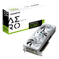 Відеокарта PCIE16 RTX5080 16GB GDDR7 GV-N5080AERO OC-16GD GIGABYTE