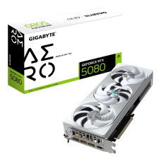 Відеокарта PCIE16 RTX5080 16GB GDDR7 GV-N5080AERO OC-16GD GIGABYTE