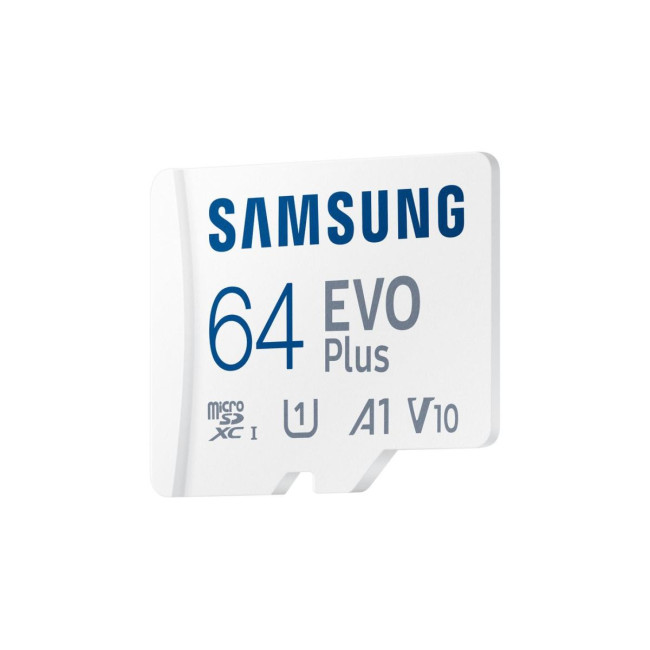 Карта пам'яті MICRO SDXC EVO+ 64GB V10 W/A MB-MC64SA/EU SAMSUNG