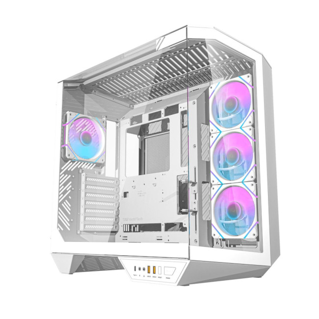 Корпус для комп'ютера DARK FLASH ATX без блока живлення DY470 білий