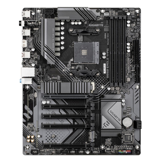 Материнська плата AMD B550 SAM4 ATX B550 EAGLE WIFI6 1.0 GIGABYTE