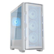 Ігровий корпус, 4*120mm ARGB вентилятори передвстановлені, ATX/mATX/mini-ITX, скляне вікно