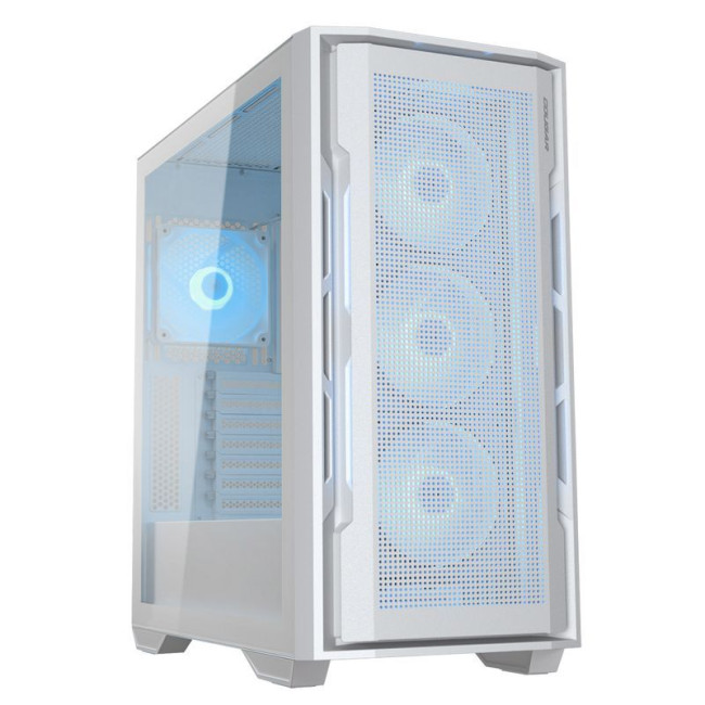 Ігровий корпус, 4*120mm ARGB вентилятори передвстановлені, ATX/mATX/mini-ITX, скляне вікно