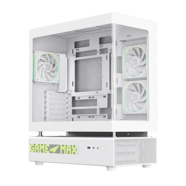 Корпус для комп'ютера ATX W/O PSU N90 WH GAMEMAX