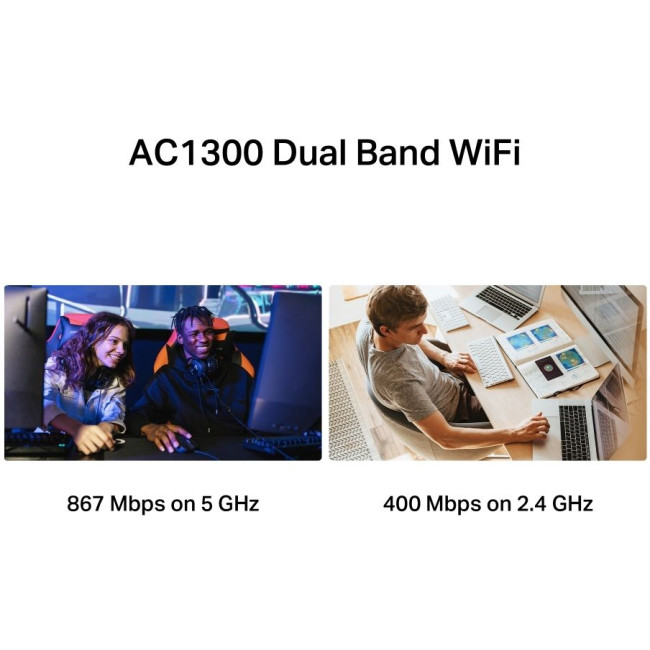 USB-адаптер Mercusys AC1300 (MA30H)