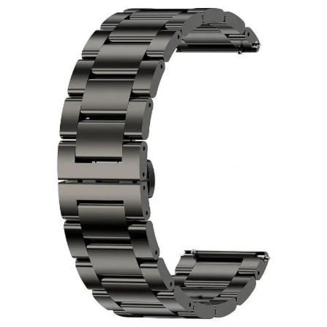 Змінний ремінець KOSPET STAINLESS STEEL BLACK model M 22MM