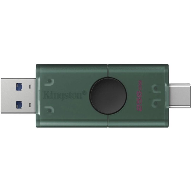 Flash Drive Kingston DataTraveler Duo USB3.2 256GB Type-C Green (DTDEG2/256GB) 