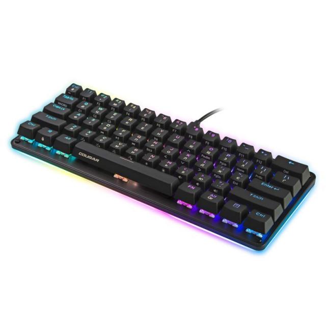 Клавіатура механічна ігрова 60%, RGB підсвічування, USB