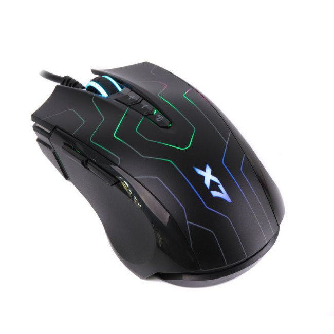 Миша ігрова X7 Oscar Neon, оптична 2400 CPI, USB