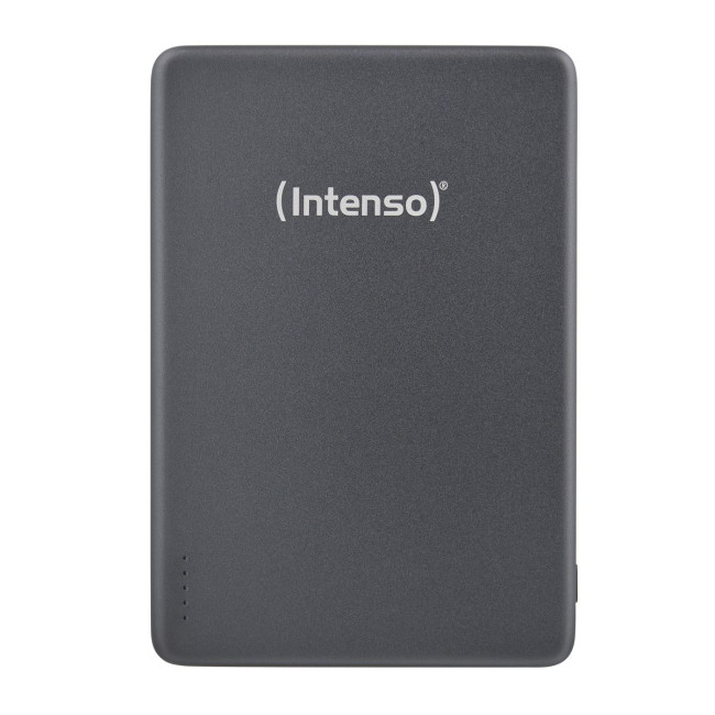 Портативний зарядний пристрій USB 10000MAH MAG GREY MW10000 7344034 INTENSO