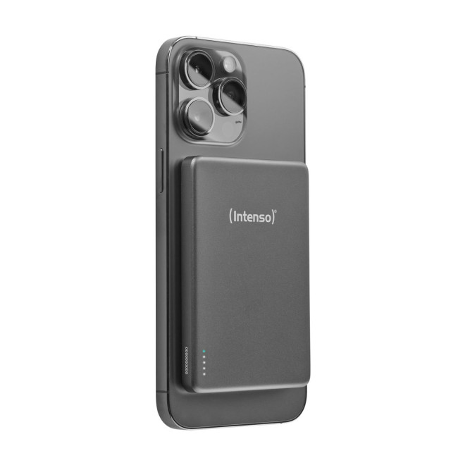 Портативний зарядний пристрій USB 5000MAH MAG GREY MW5000 7344024 INTENSO