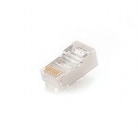 Конектор 8P8C, CAT-5E, FTP (10 шт.)