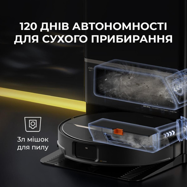 Робот-пилосос Deerma X80 Ultra