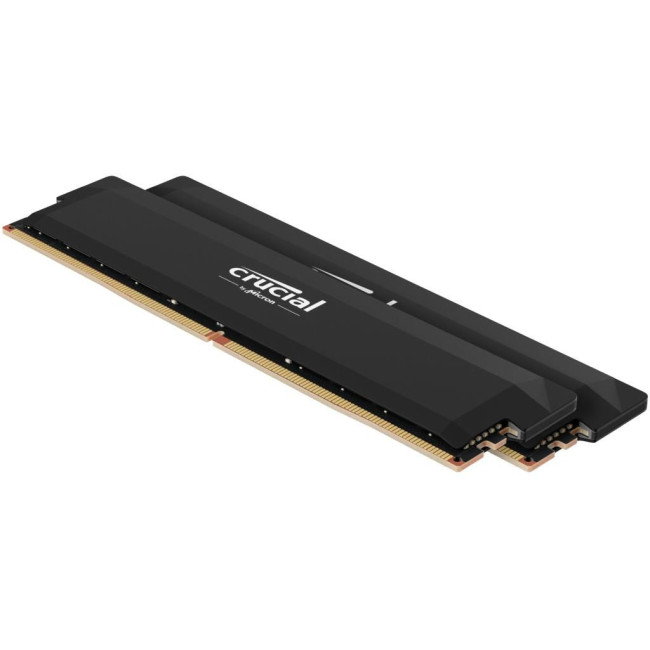 Набір з двох модулів пам'яті 64GB DDR5-6000 K2 PRO OC CP2K32G60C40U5B CRUCIAL