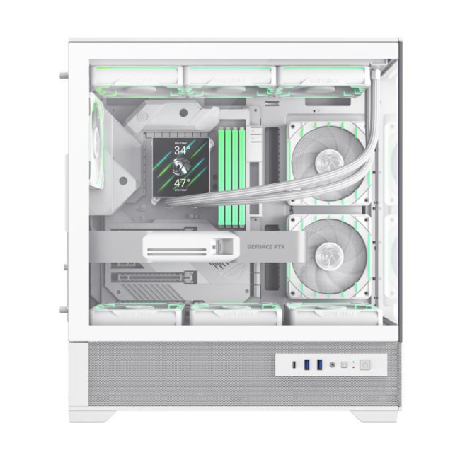 Корпус для комп'ютера ATX W/O PSU VISTA 2 AW GAMEMAX