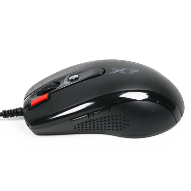 Миша X-710BK, 2000 DPI, USB  + килимок X7-200MP (Bundle)