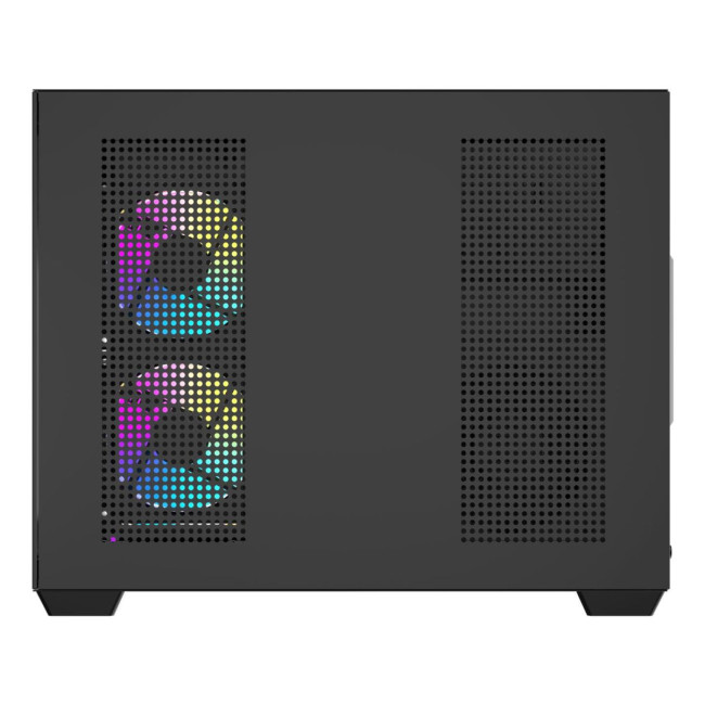 CASE MINITOWER MATX W/O PSU/B275 PRO BLACK DARK FLASH