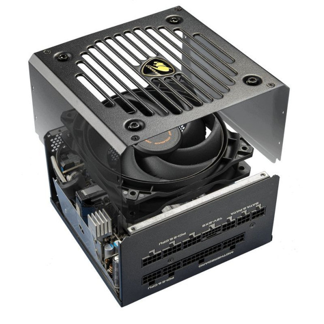 Блок живлення 850 Вт, 80 Plus Gold, Modular, 120 мм Silent Fan, 8SATA + 4PCI-E