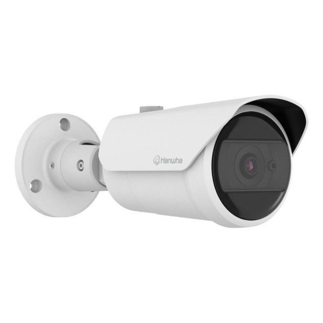 Мережева камера циліндрична 5MP @ 30fps, fix lens 3mm (H:100°/V: 73°) QNO-C8013R HANWHA VISION
